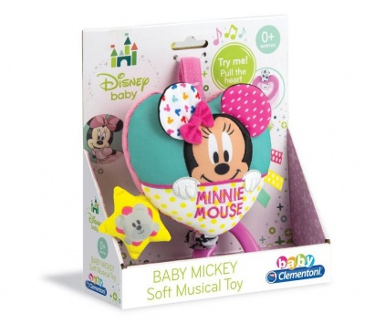 Photo of Disney Baby - Minnie Rattle Soft Music Box