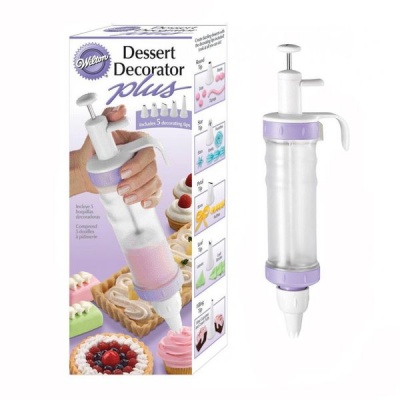 Photo of Dessert Cake Decorator Kitchen Tool with 5 Decorating Tips