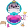 Polly Pocket Tiny Pocket World 7 Turqoise Locket Photo