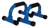 Tunturi Push Up Bar PVC Blue Photo