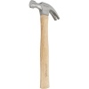 Tork Craft Hammer Claw 450G Wooden Handle 280mm & Full Pol Head Photo