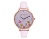 Bad Girl Ladies In-Bloom Analogue Watch - Pink Photo