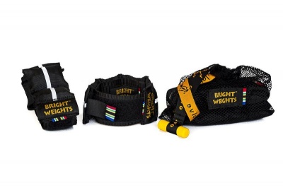 Photo of Bright Weights 500g Each Ankle & Wrist Weight Straps Pair