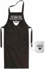Qtees Africa Manly apron& mug combo Photo