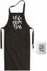 Qtees Africa Wife Mom Boss apron& mug combo Photo