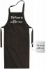 Qtees Africa The bun is in the oven apron& mug combo Photo
