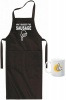 Qtees Africa I suggest the sausage apron& mug combo Photo
