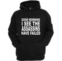 Qtees Africa Assassins have failed Hoodie