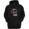 Qtees Africa I run a girl gang Hoodie Photo