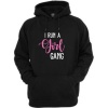 Qtees Africa I run a girl gang Hoodie