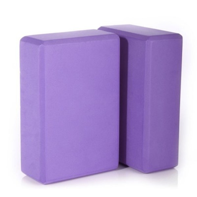 Photo of Justsports Foam Yoga Blocks - Set of 2