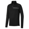 Puma Men's Ignite Half Zip Training Top - Black Photo