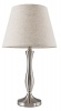 Bright Star Lighting - Metal Desk Lamp With Hessian Shade Photo