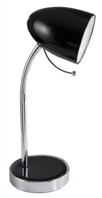 Photo of Bright Star Lighting - Polished Chrome Desk Lamp With Gooseneck Arm