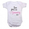 Qtees Africa See you Jan 2020 g baby grow Photo