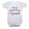 Qtees Africa Your'e going to be my Grandad baby grow Photo