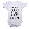 Qtees Africa I take after my Daddy baby grow Photo