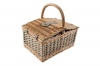 Yuppie Gift Baskets - Polka Picnic Basket 4 - Person Photo