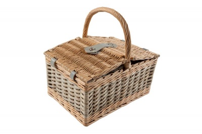 Photo of Yuppie Gift Baskets - Polka Picnic Basket 4 - Person
