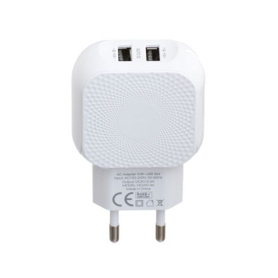 Photo of Samsung Dual Ports USB Charger For iPhone 5V 2.4A Wall Charger