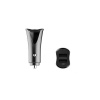 Car Charger with 2 ports 3.4a for Fast Charge - Black Photo