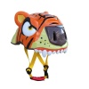 Crazy Melon Kid's Cycling Helmet - Tiger Photo