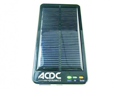 Photo of Solar Cell Phone Charger