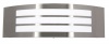 Bright Star Lighting - Rectangualr Stainless Steel Wall Bracket With White Polycarbonate Cover Photo