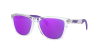 Oakley Frogskins Mix OO9428-06 Violet Iridium Polarized Photo