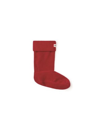 Photo of Hunter Short Boot Socks - Military Red