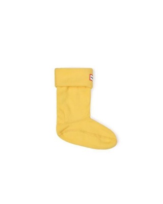 Hunter Kids Boot Sock Yellow