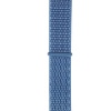 Apple Nylon Strap for Watch Compatible 38mm & 40mm Peacock Blue Cellphone Cellphone Photo