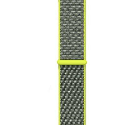 Photo of Apple Nylon Strap for Watch Compatible with 42mm & 44mm Neon Green