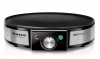 Taurus - Crepe Maker Stainless Steel Black 30cm - 1200W Photo