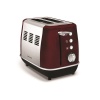 Morphy Richards - Toaster 2 Slice Stainless Steel Red - 900W "Evoke" Photo