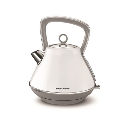 Photo of Morphy Richards - Kettle 360 Degree Cordless Steel White 1.5L - 2200W