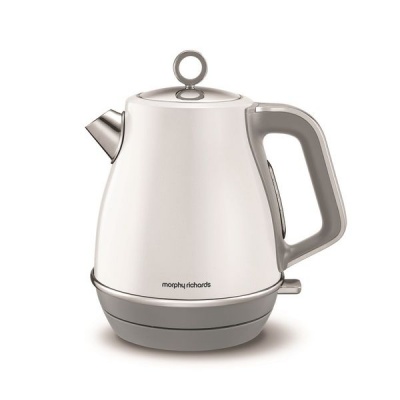 Photo of Morphy Richards - Kettle 360 Degree Cordless Steel White 1.5L - 3000W