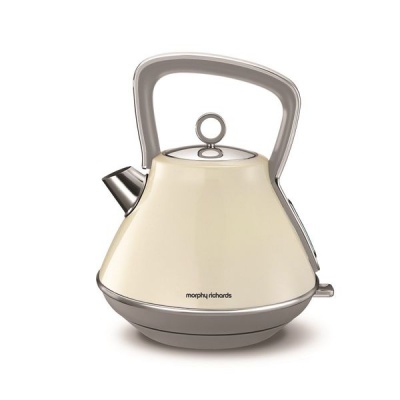 Photo of Morphy Richards - Kettle 360 Degree Cordless Steel Cream 1.5L - 2200W