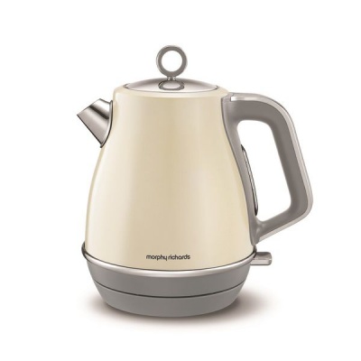 Photo of Morphy Richards - Kettle 360 Degree Cordless Steel Cream 1.5L - 3000W