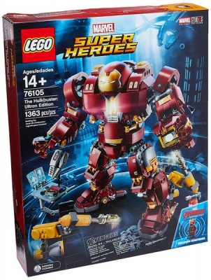 Photo of LEGO Marvel Super Heroes The Hulkbuster: Ultron Edition - 76105
