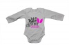 Brother Will Trade 4 Chocolate - Pink - Baby Grow Photo