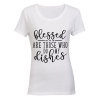 do my Dishes! - Ladies - T-Shirt - White Photo