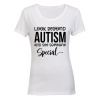 Look Beyond Autism - Ladies - T-Shirt - White Photo