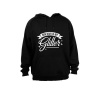 Dog hair is my Glitter! - Hoodie - Black Photo