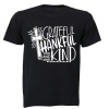 Grateful. Thankful. Kind. - Adults - T-Shirt - Black Photo