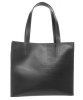 Kurgan Kenani Tulbagh - Leather Tote Bag - Black Photo