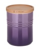 Le Creuset Medium Storage Jar with Wooden Lid - Ultra Violet Photo