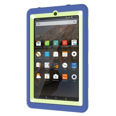 Photo of Kindle Fire 7" 16GB Kids Edition Tablet with Blue Cover