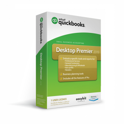 Photo of Quickbooks Premier Single User 2019