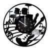 Vinyl Clock Music Photo